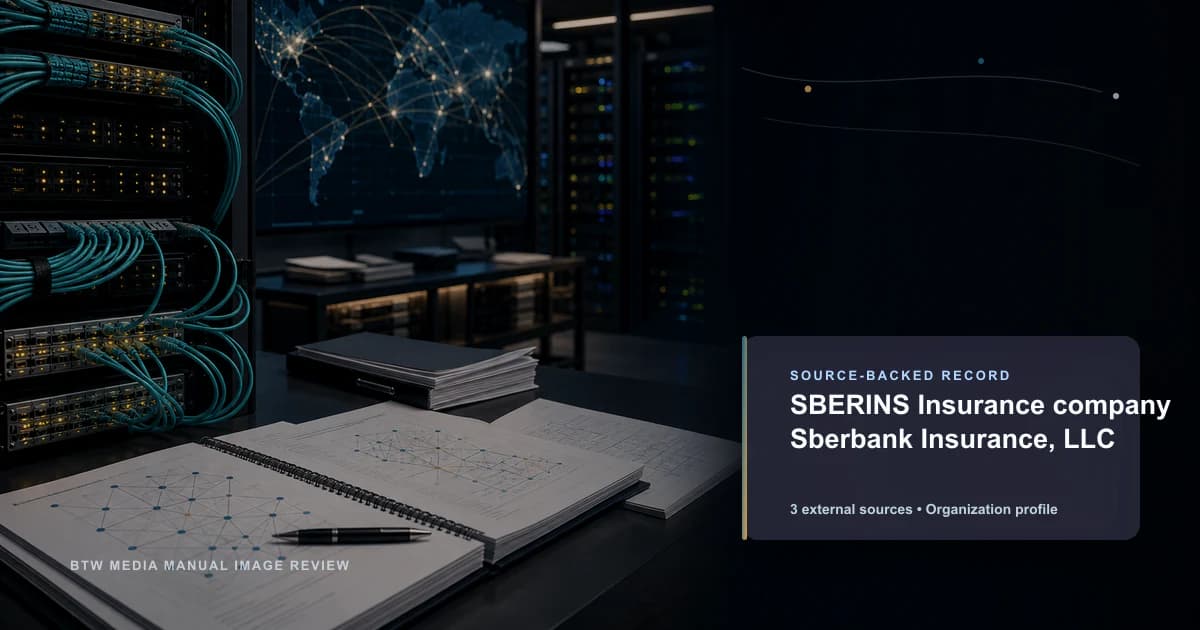 SBERINS Insurance company Sberbank Insurance, LLC