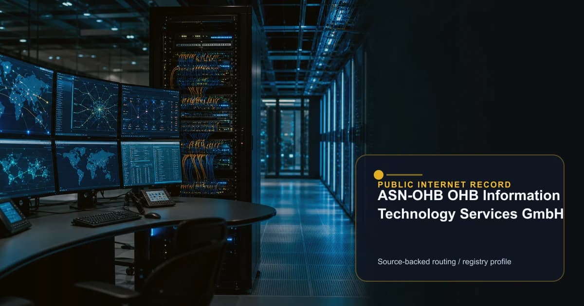 ASN-OHB OHB Information Technology Services GmbH