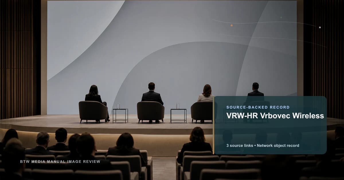 VRW-HR Vrbovec Wireless