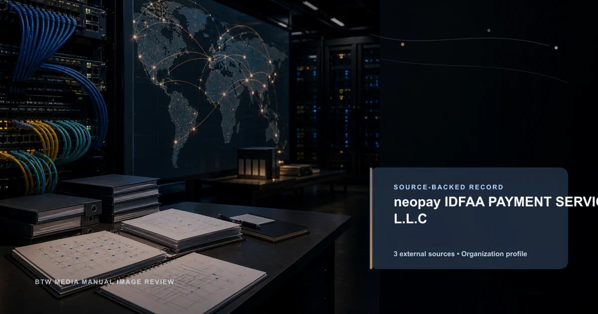 neopay IDFAA PAYMENT SERVICES L.L.C