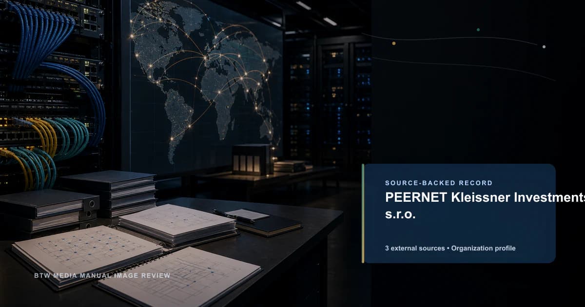 PEERNET Kleissner Investments s.r.o.
