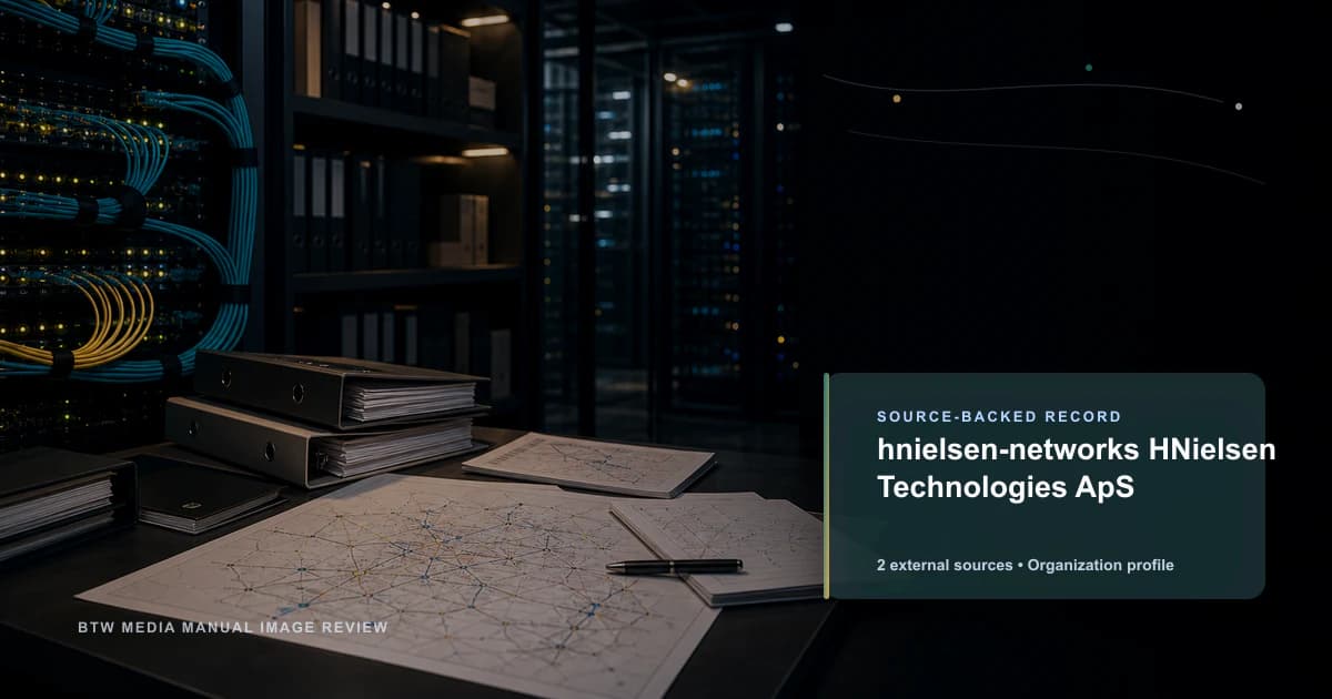 hnielsen-networks HNielsen Technologies ApS