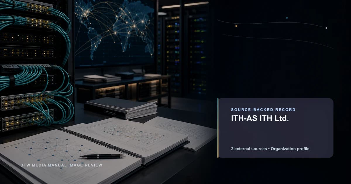 ITH-AS ITH Ltd.