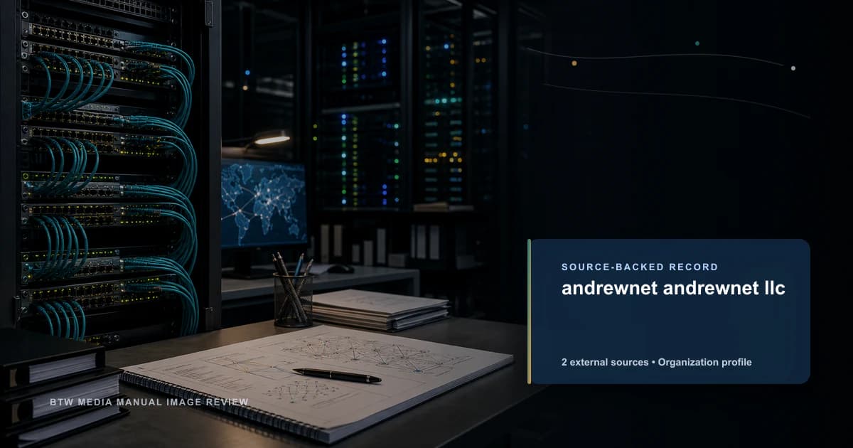 andrewnet andrewnet llc