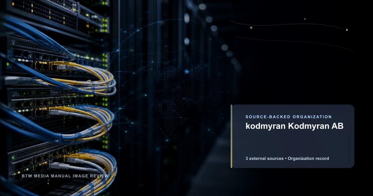 kodmyran Kodmyran AB