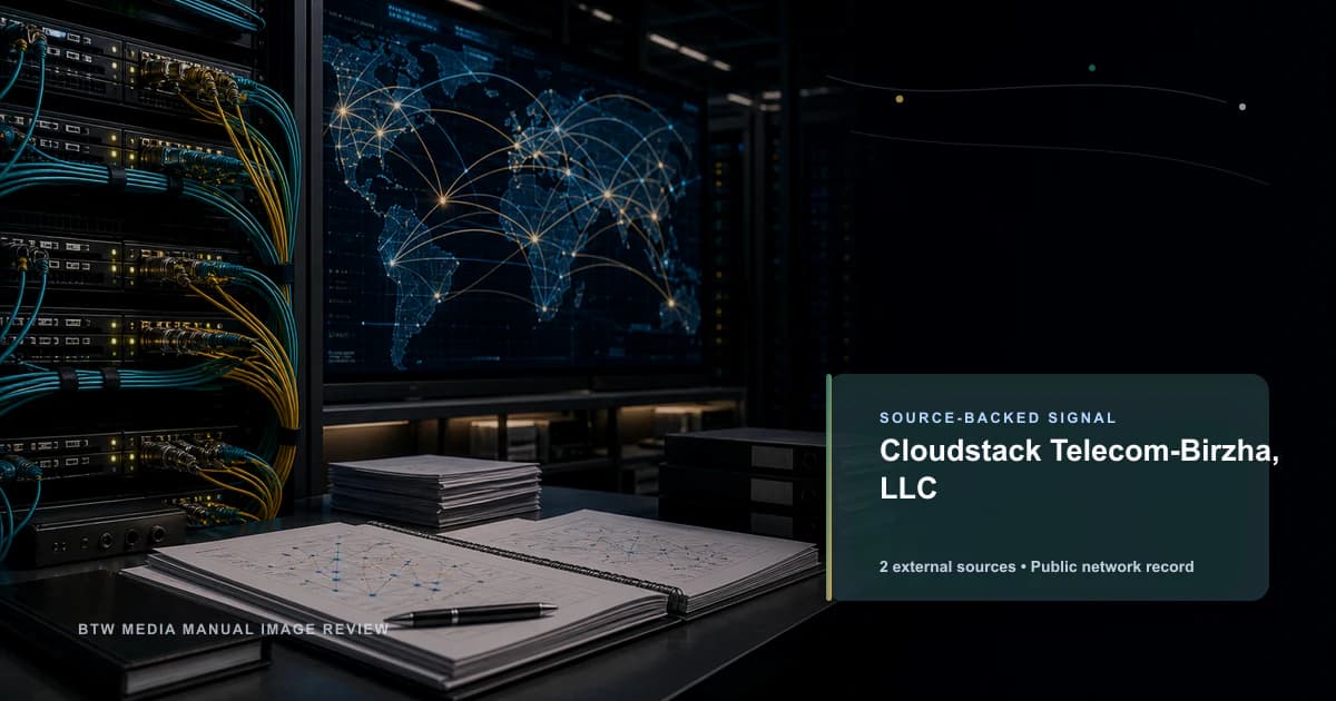 Cloudstack Telecom-Birzha, LLC