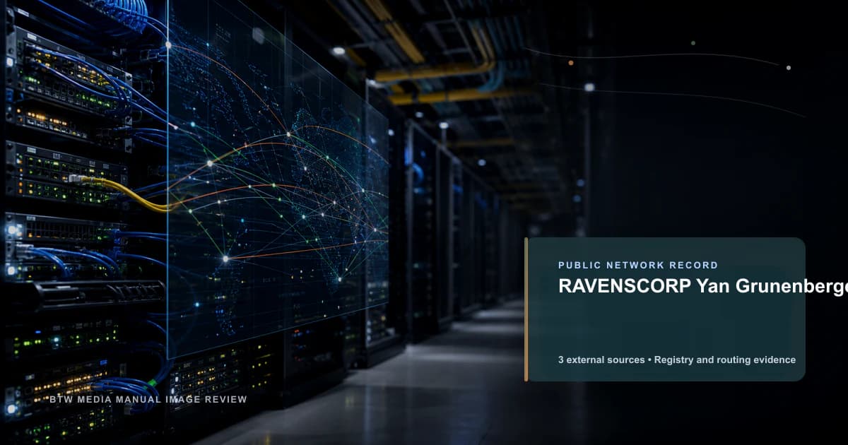 RAVENSCORP Yan Grunenberger