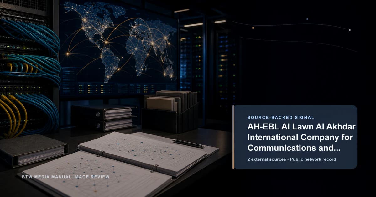 AH-EBL Al Lawn Al Akhdar Société Internationale pour les Communications et la Technologie de l'Information Ltd.