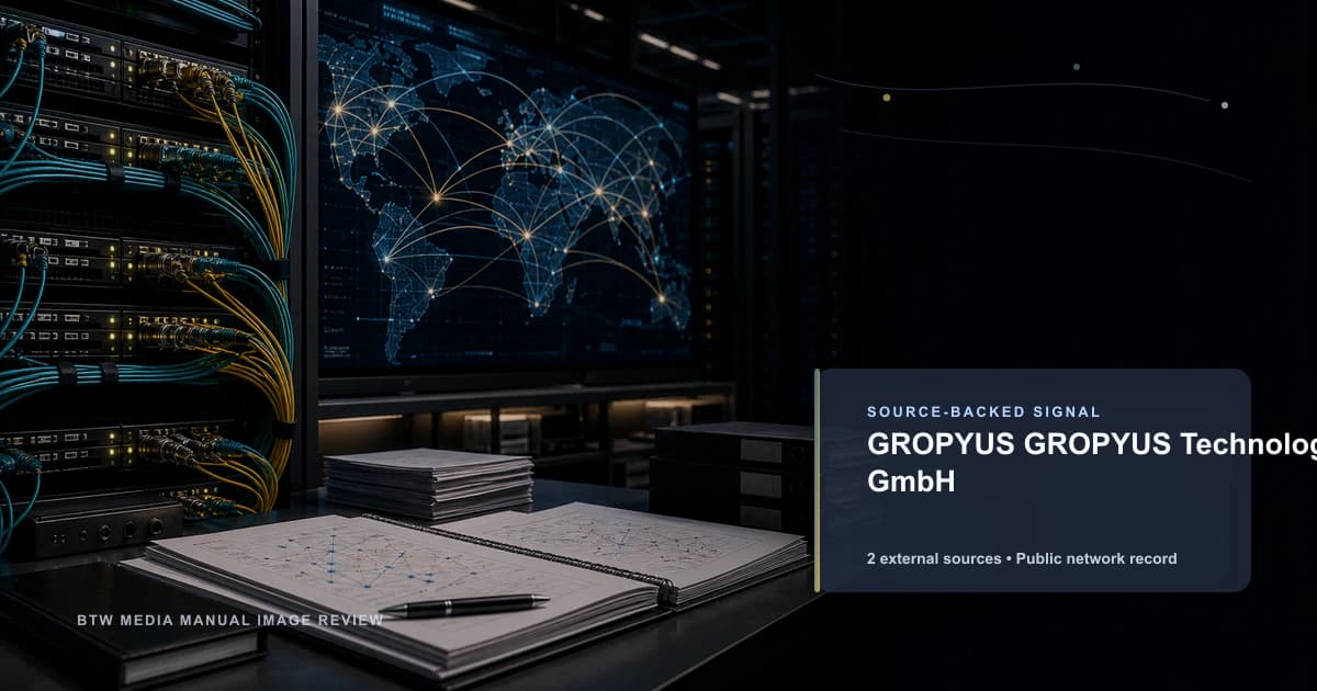 GROPYUS GROPYUS Technologies GmbH