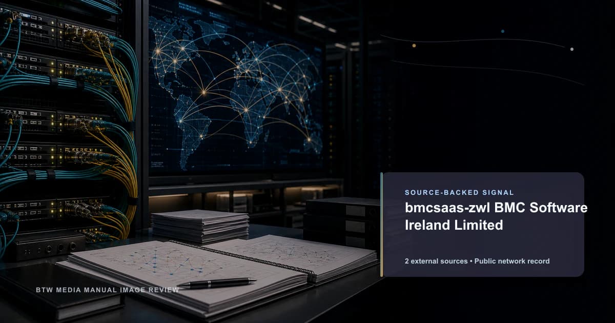 bmcsaas-zwl BMC Software Ireland Limited