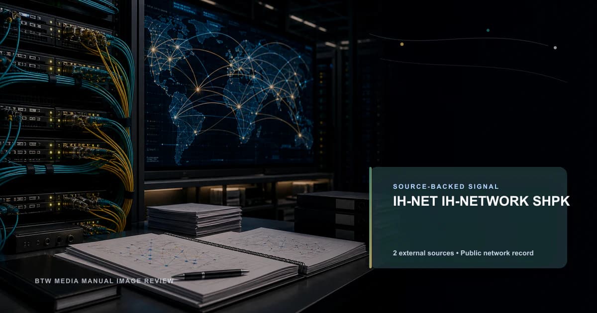 IH-NET IH-NETWORK SHPK