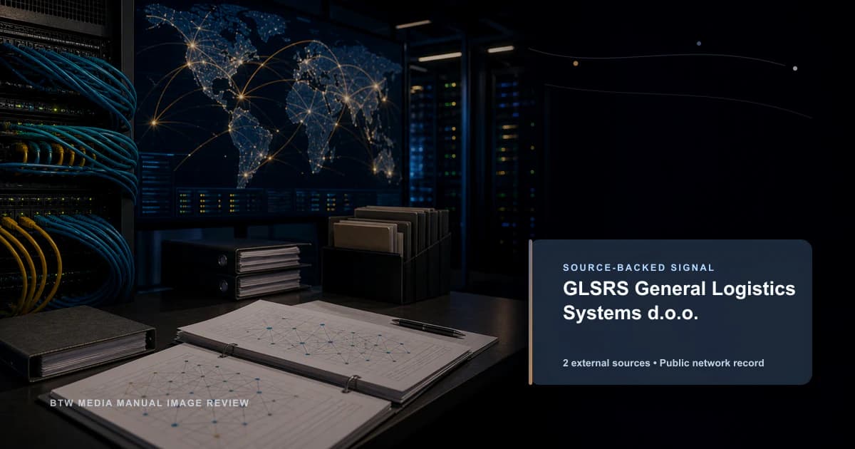 GLSRS General Logistics Systems d.o.o.