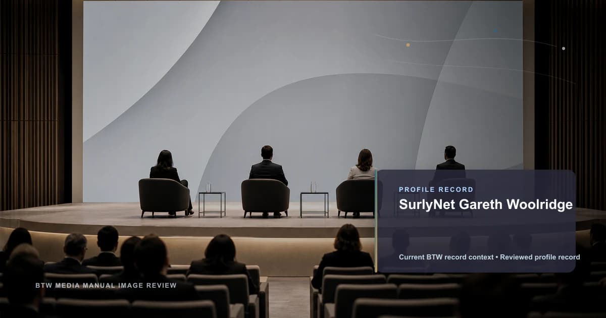 SurlyNet Gareth Woolridge