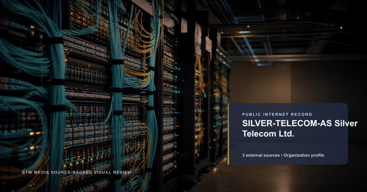 SILVER-TELECOM-AS Silver Telecom Ltd.
