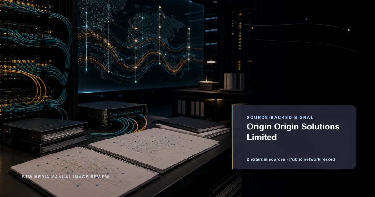 Origin Origin Solutions Limited