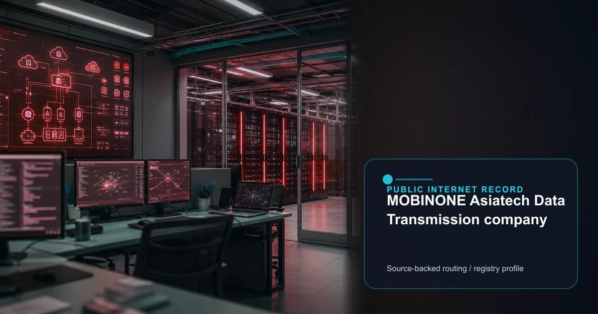 MOBINONE Asiatech Data Transmission company