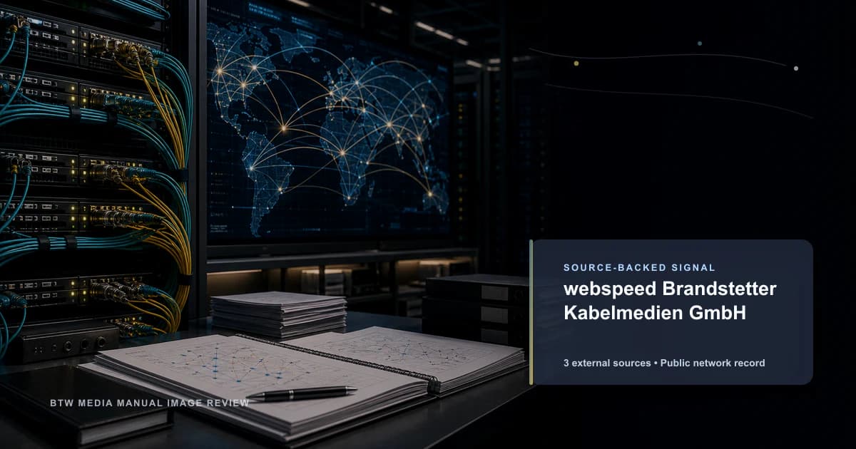 webspeed Brandstetter Kabelmedien GmbH