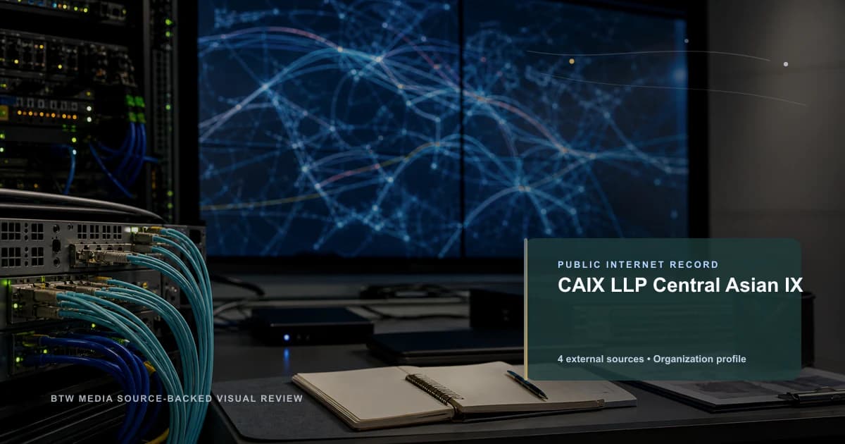 CAIX LLP Central Asian IX