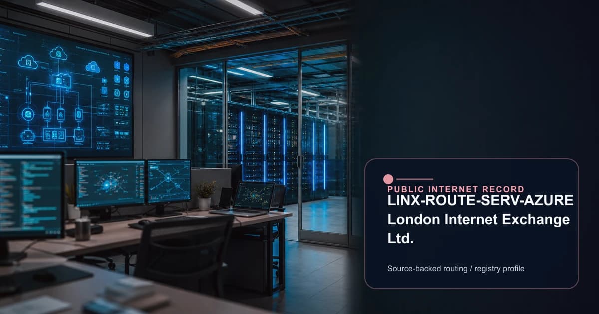 LINX-ROUTE-SERV-AZURE London Internet Exchange Ltd.