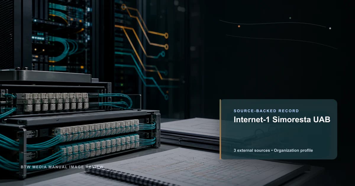Internet-1 Simoresta UAB