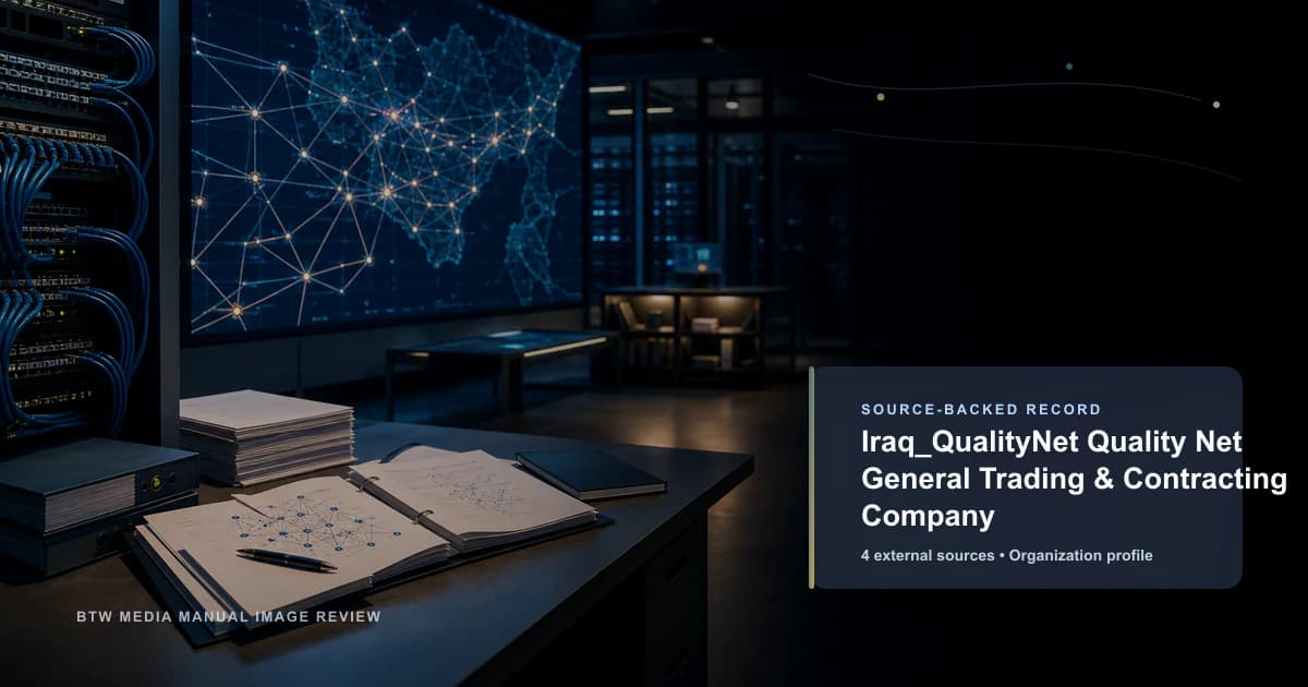 Iraq_QualityNet Quality Net General Trading & Contracting Company