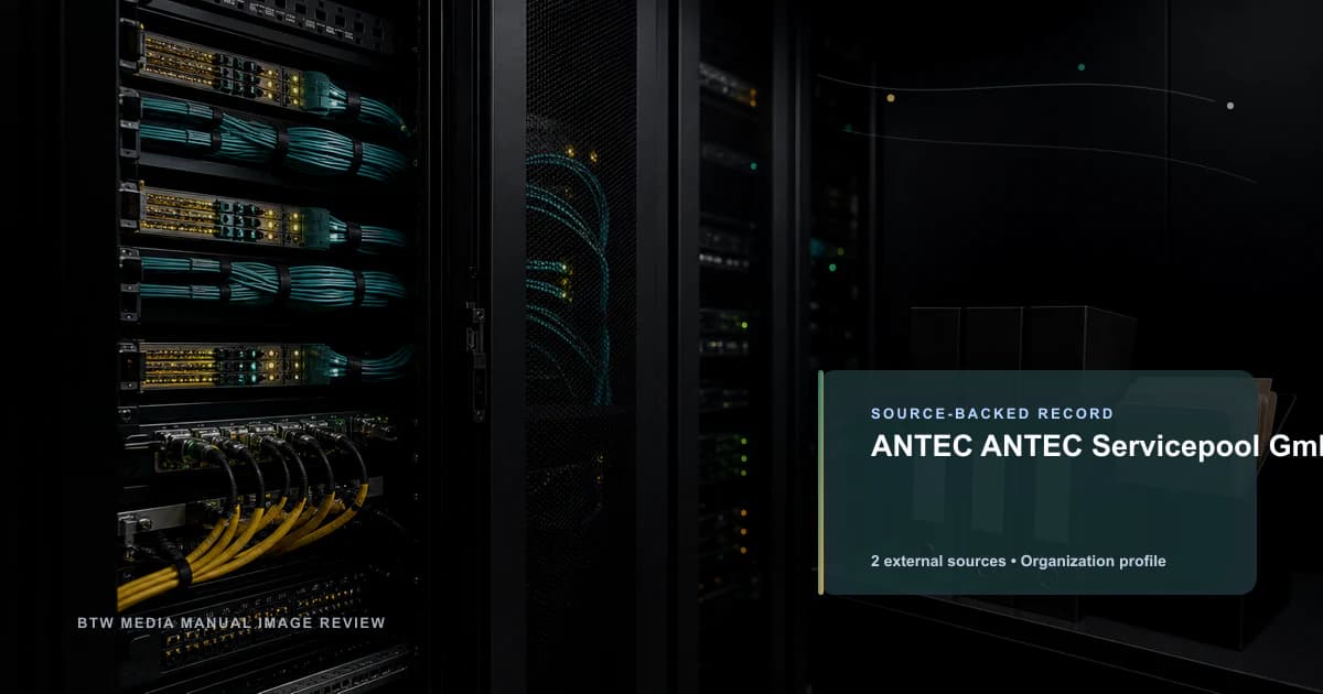 ANTEC ANTEC Servicepool GmbH