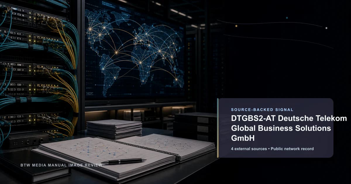DTGBS2-AT Deutsche Telekom Global Business Solutions GmbH