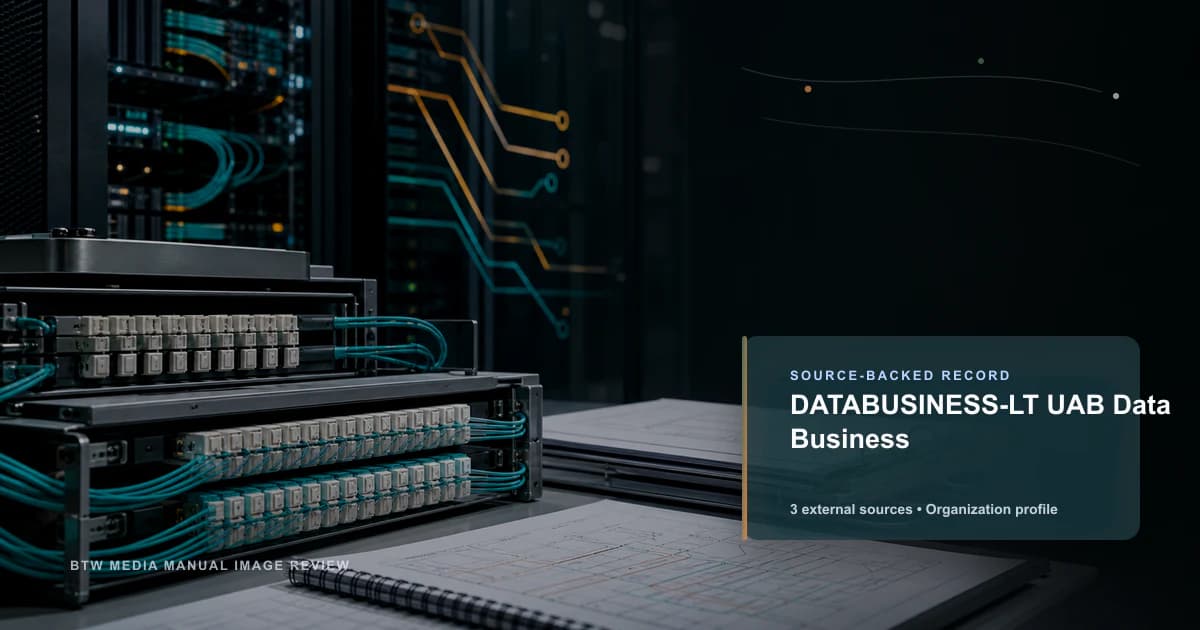 DATABUSINESS-LT UAB Data Business