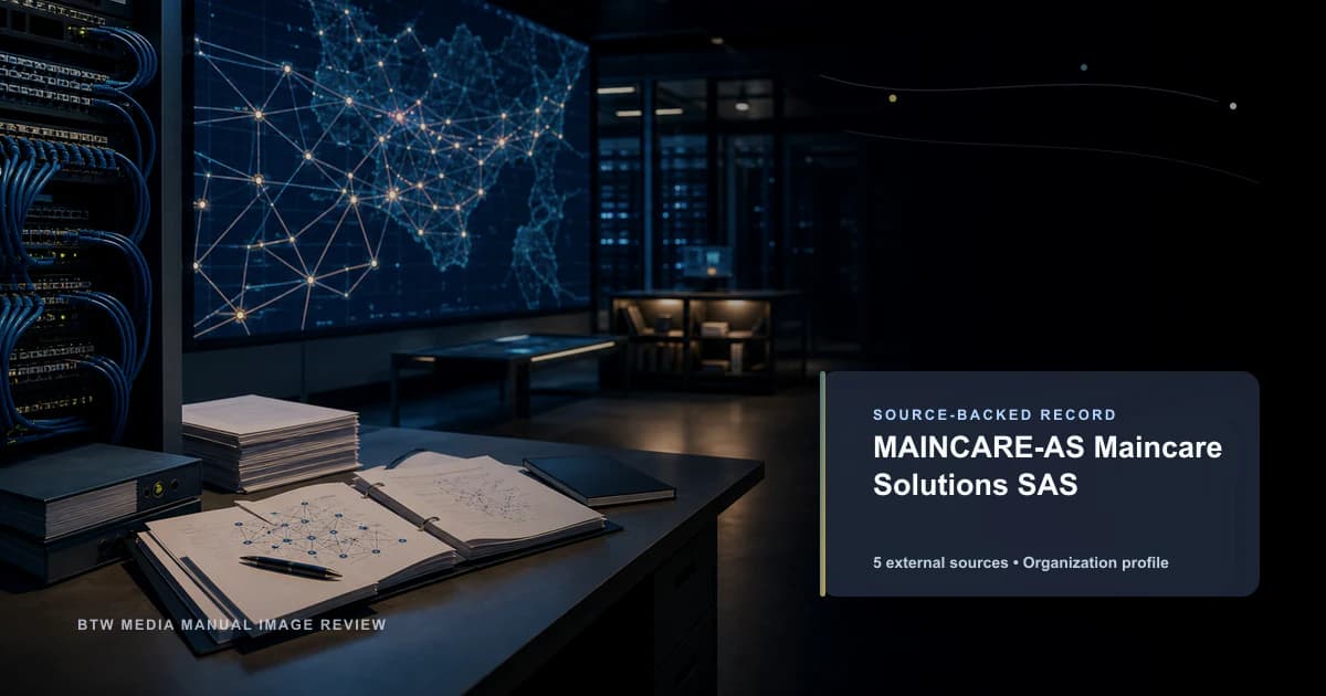 MAINCARE-AS Maincare Solutions SAS