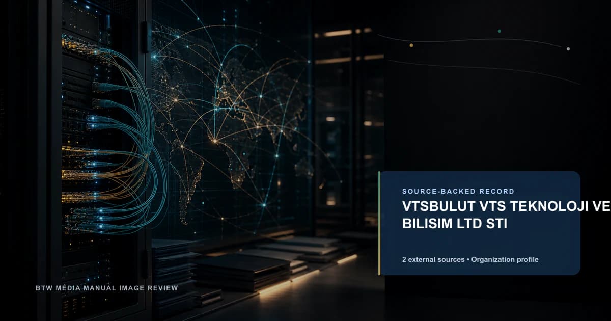 VTSBULUT VTS TEKNOLOJI VE BILISIM LTD STI