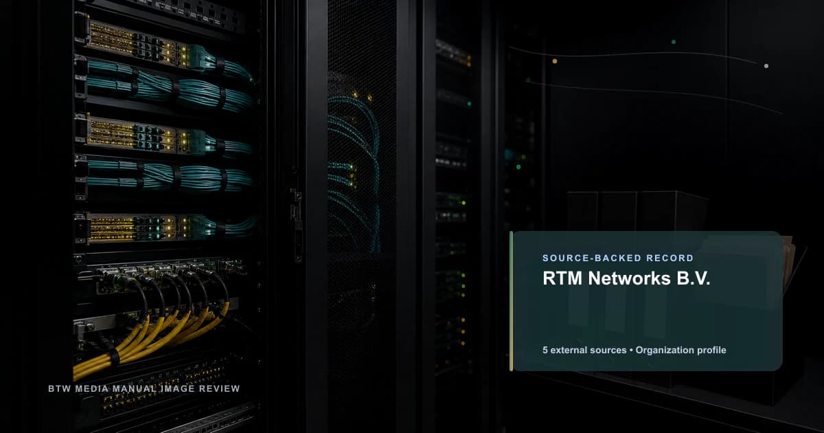 RTM Networks B.V.