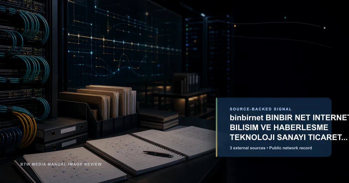 binbirnet BINBIR NET INTERNET BILISIM VE HABERLESME TEKNOLOJI SANAYI TICARET LIMITED SIRKETI