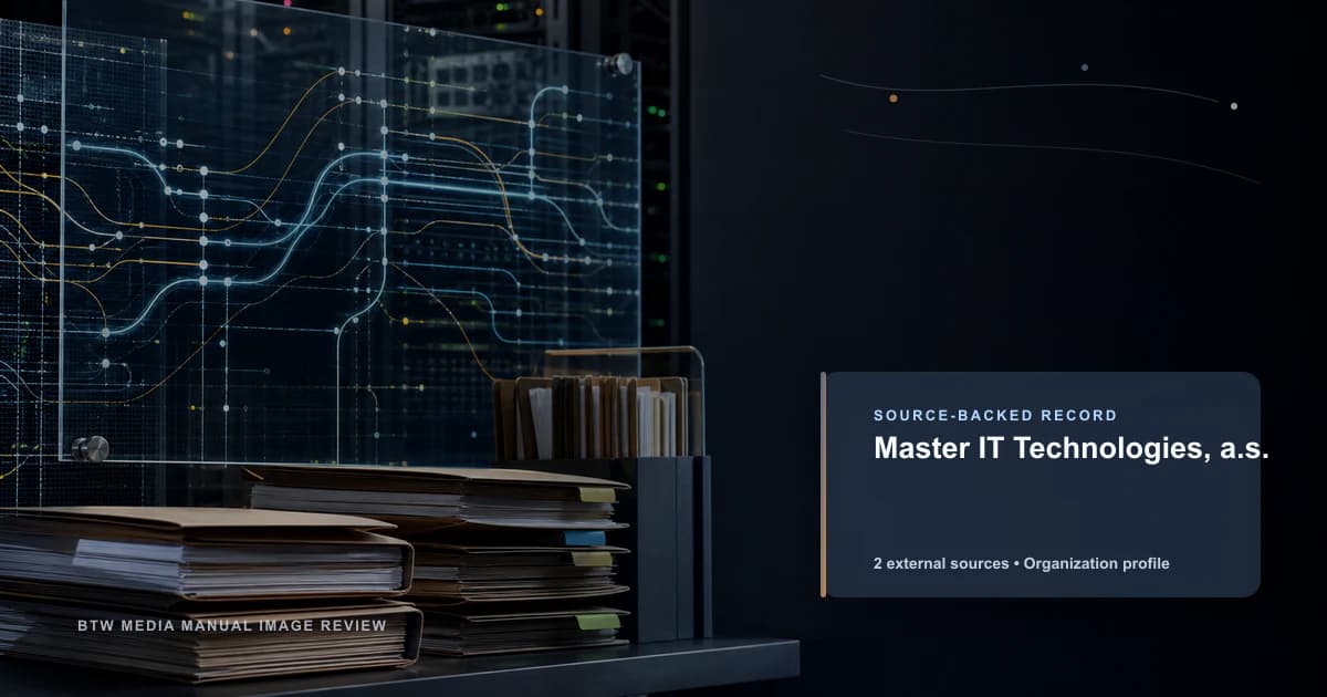 Master IT Technologies, a.s.