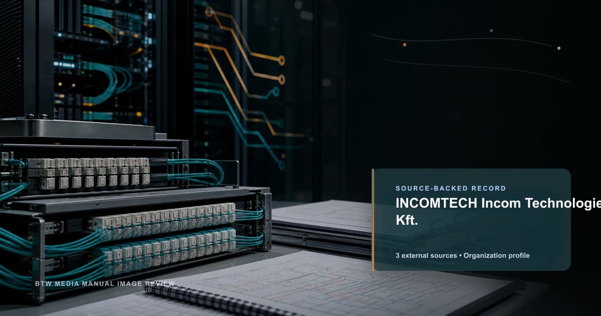 INCOMTECH Incom Technologies Kft.
