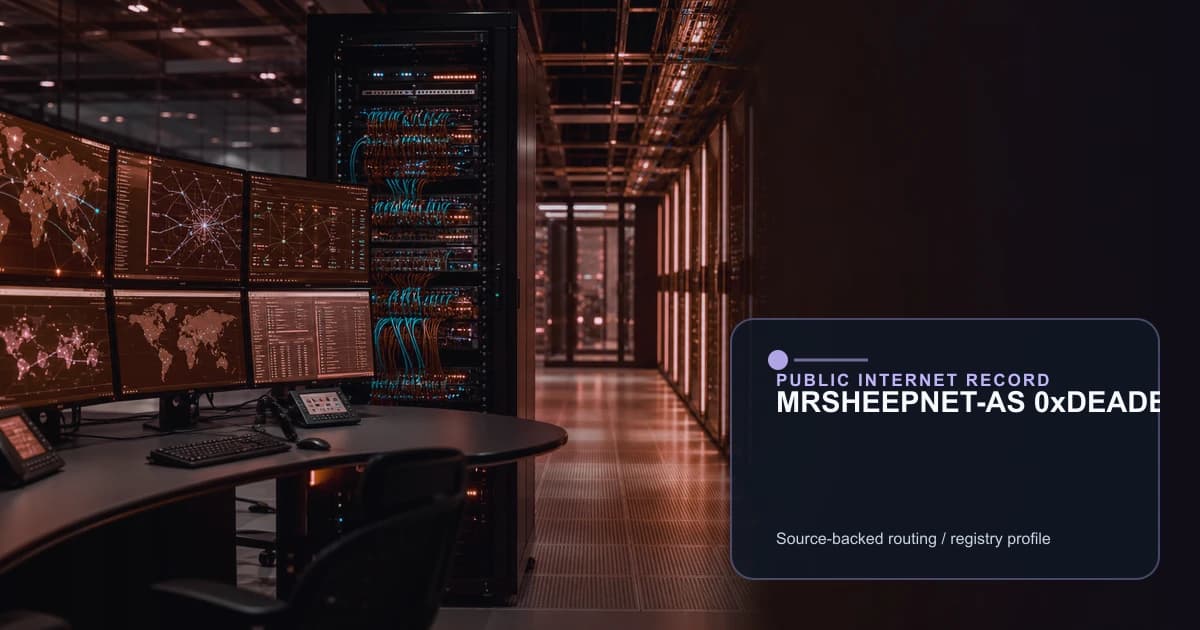 MRSHEEPNET-AS 0xDEADBEEF LTD