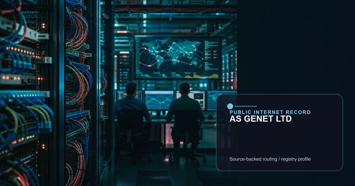 AS GENET LTD