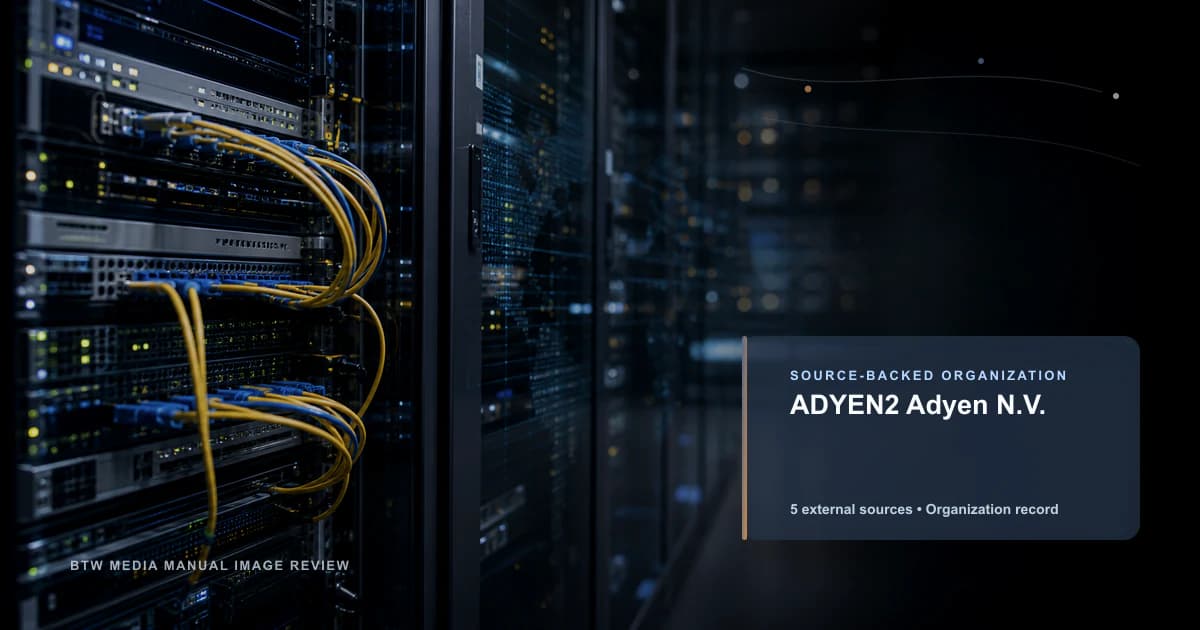 ADYEN2 Adyen N.V.