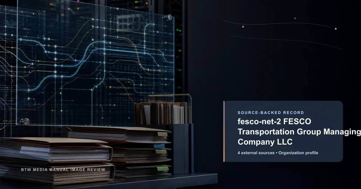 fesco-net-2 FESCO Transportation Group Managing Company LLC