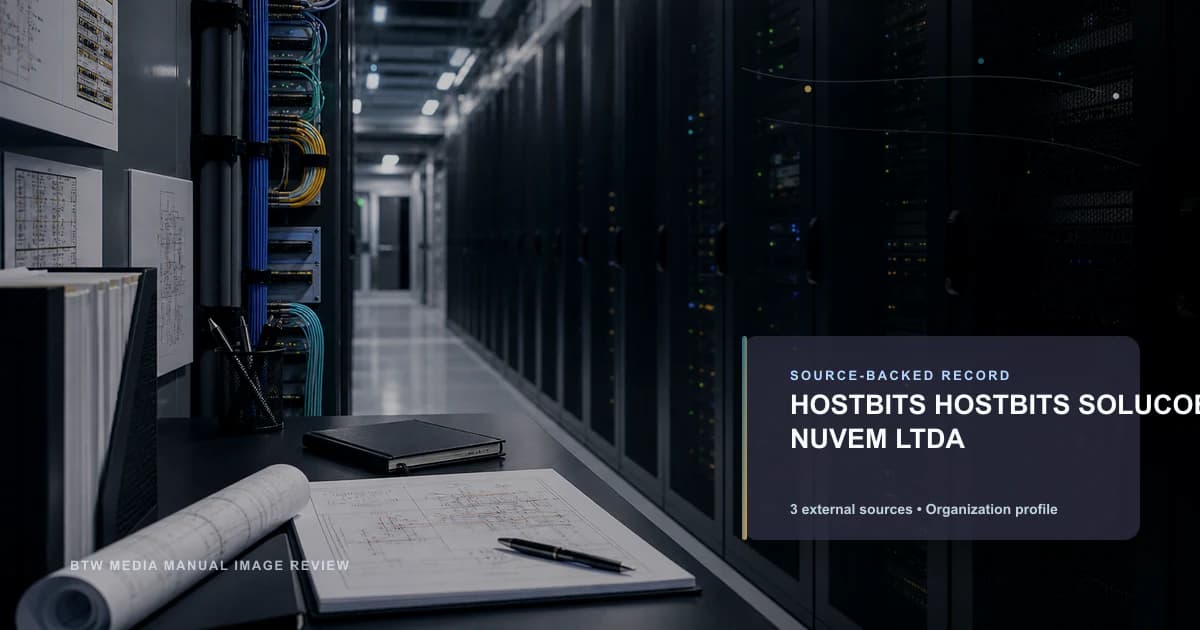HOSTBITS HOSTBITS SOLUCOES EM NUVEM LTDA