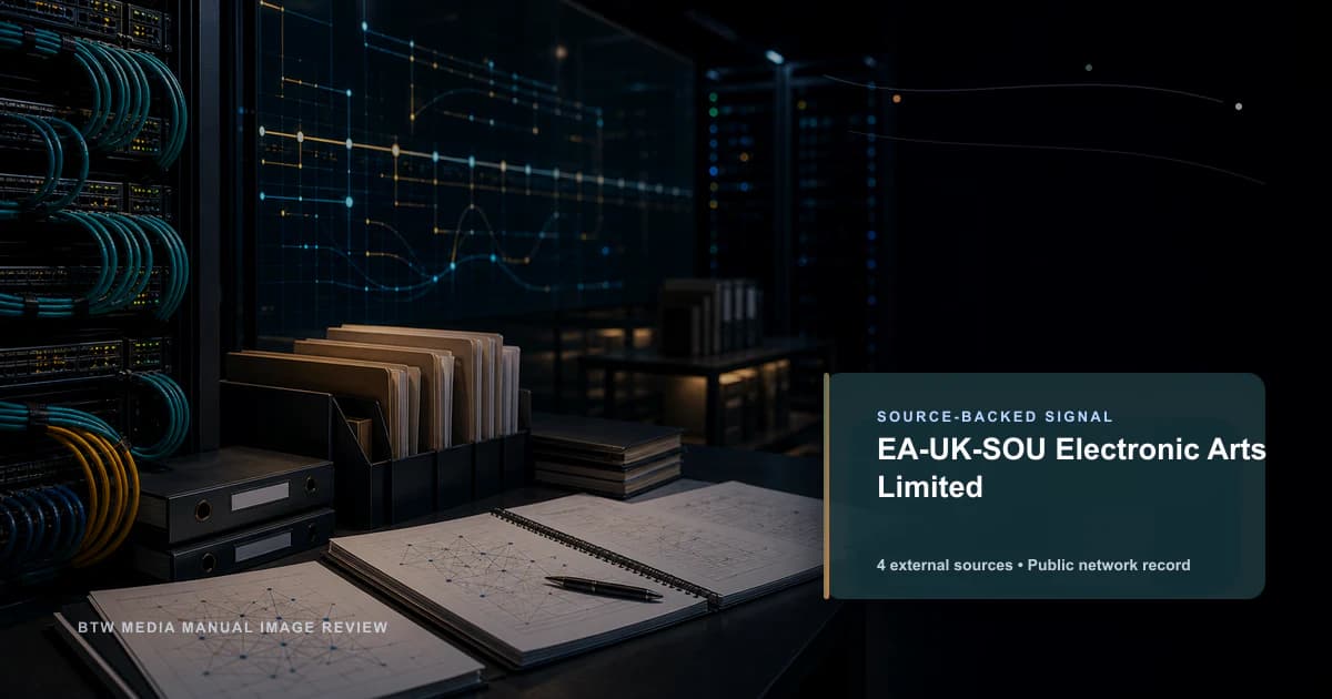 EA-UK-SOU Electronic Arts Limited