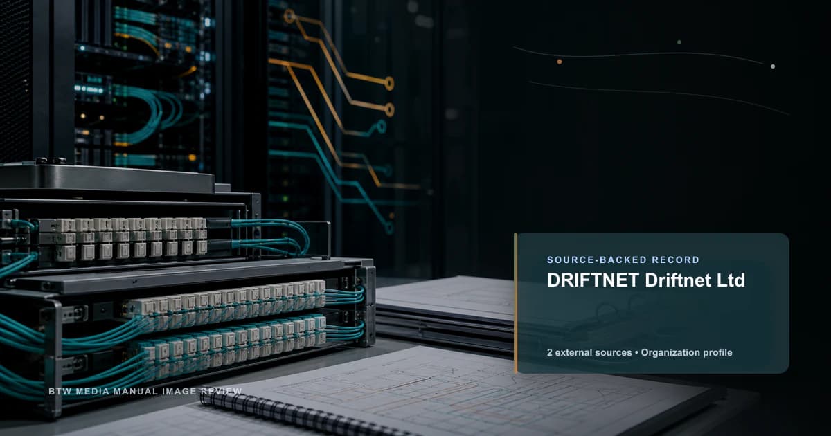 DRIFTNET Driftnet Ltd