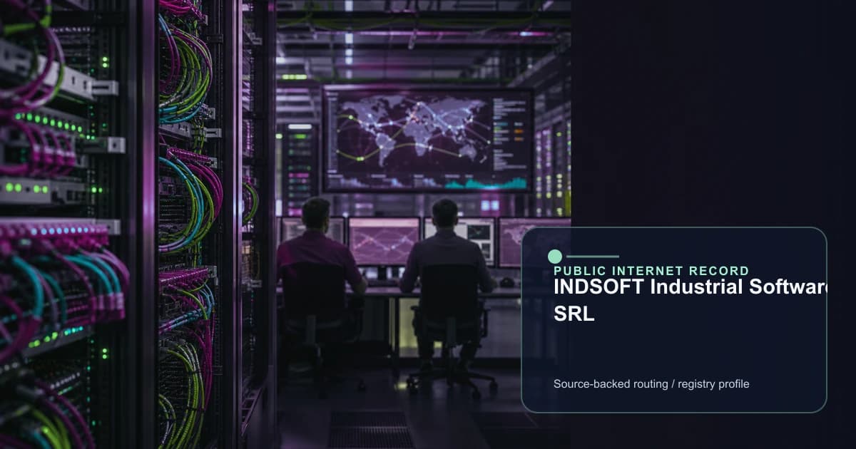 INDSOFT Industrial Software SRL