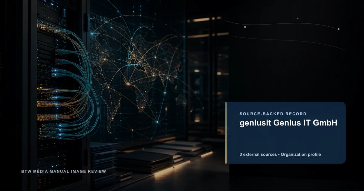 geniusit Genius IT GmbH