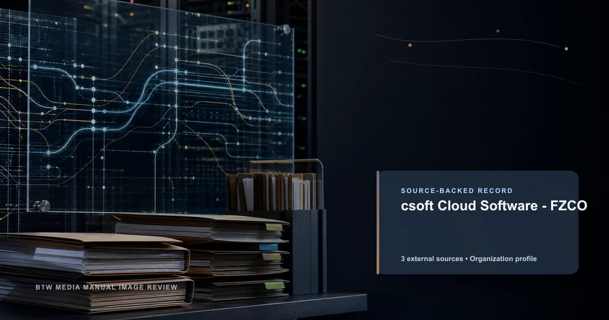 csoft Cloud Software - FZCO