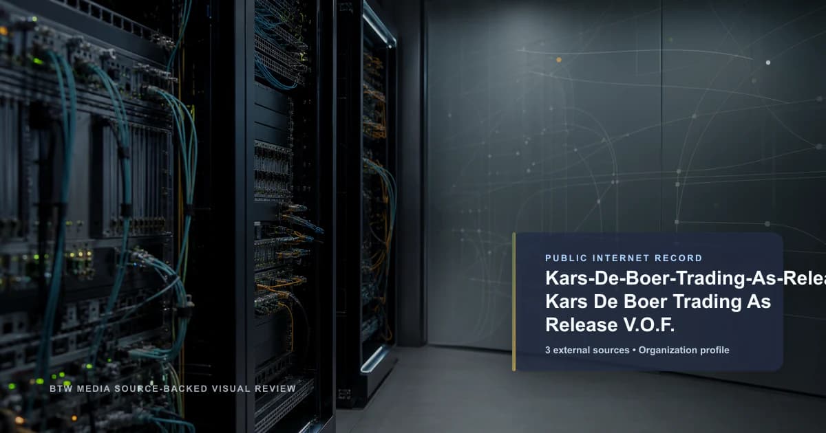 Kars-de-Boer-trading-as-Release-VOF Kars de Boer trading as Release V.O.F.