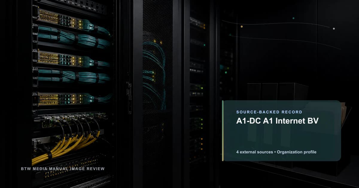A1-DC A1 Internet BV