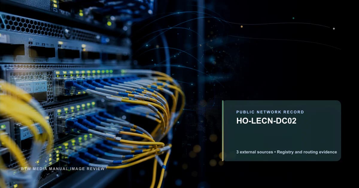 HO-LECN-DC02
