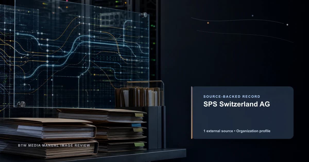 SPS Switzerland AG