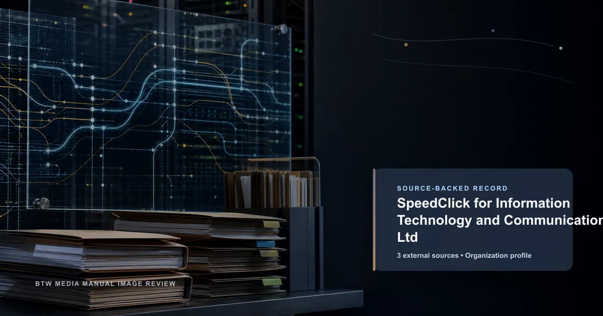 SpeedClick for Information Technology and Communication Ltd