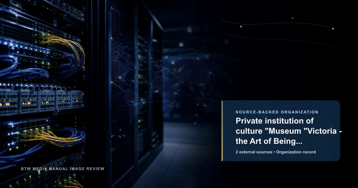 Institution privée de culture « Musée « Victoria - l’art d’être contemporain »